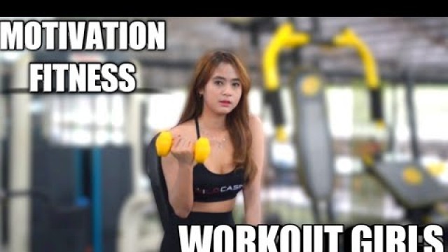 'GYM MOTIVATION FITNESS GIRLS - SEXY GYM'