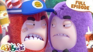 'Oddbods Full Episode | FOOD FEUD | 1 Hour | Funny Cartoons for Kids'