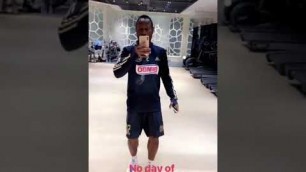 'CHRISTIAN BASSOGOG -GYM TRAINING.'