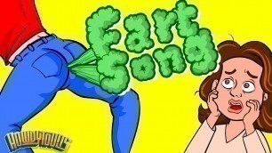 'Everybody Farts - The Farting Song | Funny Songs by Howdytoons'