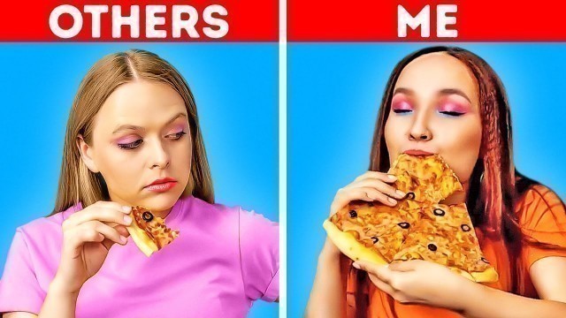 'When Food Is Your BFF || Funny Facts About Food Lovers'