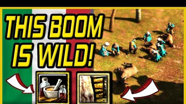 'Italy\'s Food Boom Strategy! | Age of Empires 3: Definitive Edition [AOE3 DE KotM]'