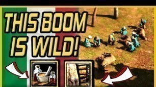 'Italy\'s Food Boom Strategy! | Age of Empires 3: Definitive Edition [AOE3 DE KotM]'