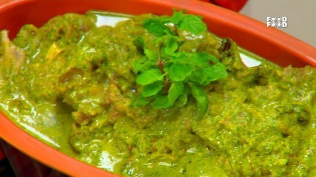 'Pudina Gosht - Turban Tadka'