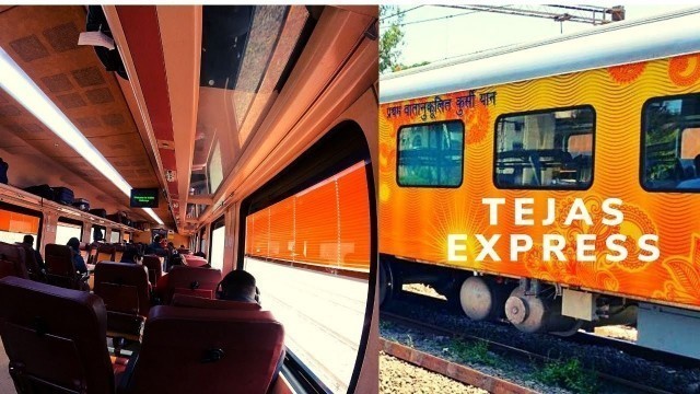 'BEST REVIEW TEJAS EXPRESS ECONOMY CLASS || DELHI TO LUCKNOW || TRAIN JOURNEY EXPERIEINCE ||'