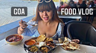 'Food Vlogging In Goa 