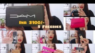 'MEGA HAUL M.A.C Cosmetics in India | Is it a best deal 