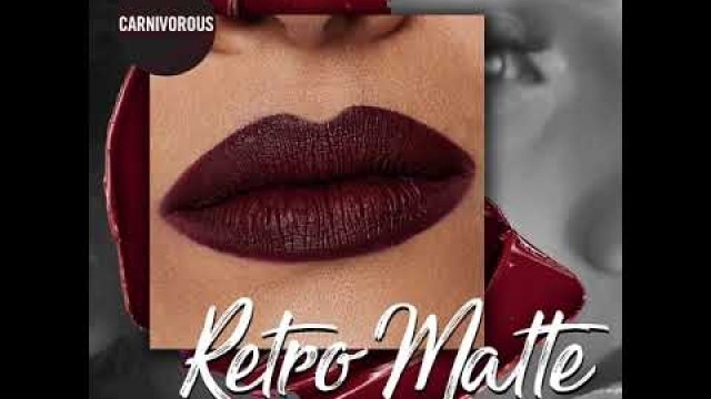 'M.A.C Cosmetics Retro Matte'