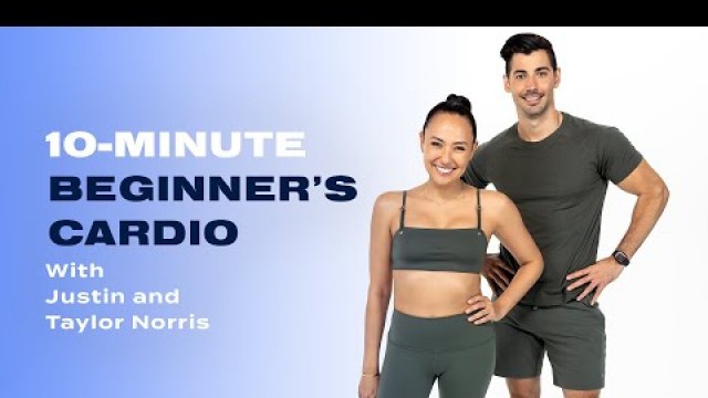 'Jump Start Your Fitness Goals With This 10-Minute Beginner\'s Cardio Workout | POPSUGAR FITNESS'