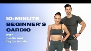 'Jump Start Your Fitness Goals With This 10-Minute Beginner\'s Cardio Workout | POPSUGAR FITNESS'