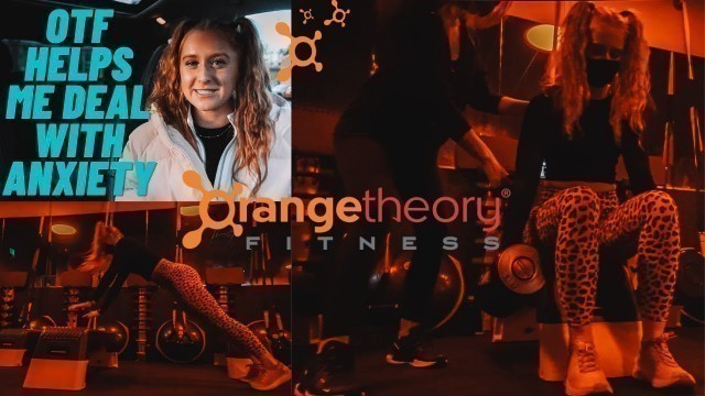 'How I Relax - Taking Orangetheory class to deal with ANXIETY'