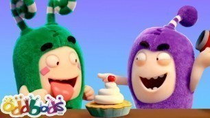 'Oddbods Journal Funny Food Stories | Cartoons For Kids'