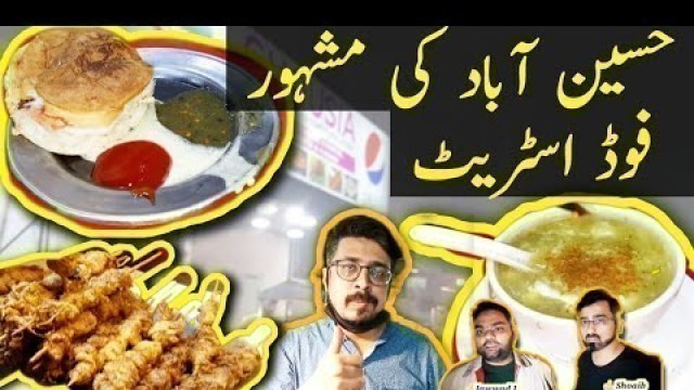 'Hussainabad Food Street | Sasta Food Vlog | i am Assad'