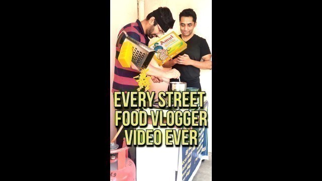 'How To Shoot a Street Food Vlog (Maggi)'