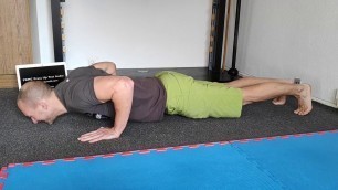 'Royal Marines pushup test'