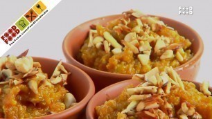 'Red Pumpkin Ka Halwa - Turban Tadka'