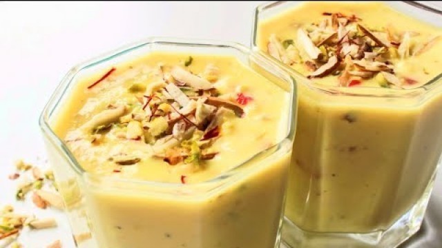 'बाजार जैसा बादाम शेक बनाने का आसान तरीका | Badam Shake Recipe | Badam Milk | Iftar Recipes'