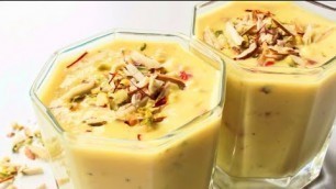 'बाजार जैसा बादाम शेक बनाने का आसान तरीका | Badam Shake Recipe | Badam Milk | Iftar Recipes'