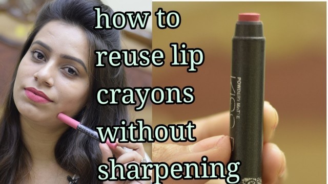 'hack to reuse blunt menow kissproof without sharpening it'