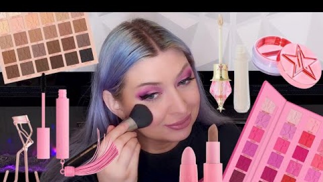 'FULL FACE of Jeffree Star Cosmetics GRWM / JSC Brand Review'