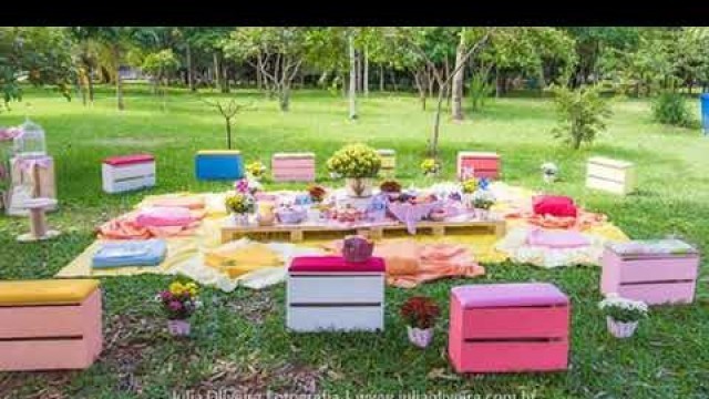 'Backyard Picnic Ideas'