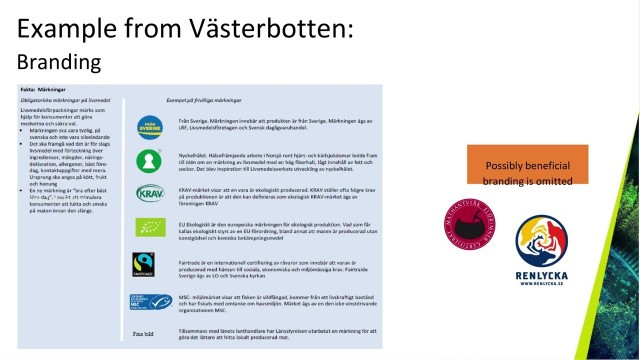 '9  Food strategies in the northern regions of Sweden and Sami food futures'