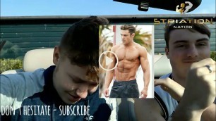 'TEST SERIES! | Zac Efron Chest Workout'