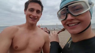 'Fitness Soul TV, #9 Open Water Swimming in Portobello, Edinburgh'