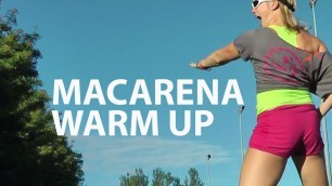 'Macarena Warm up choreo - Fitness Soul'