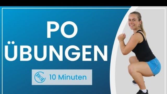 '10 Minuten Po Übungen | Schöne Form und starke Muskeln'