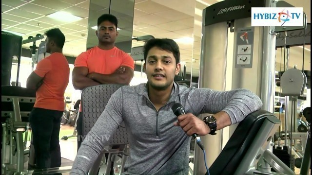 'actor Prince Cecil - Venkat Fitness @ Soul - hybiz'