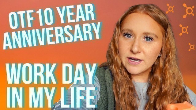 'Orangetheory Fitness 10 YEAR ANNIVERSARY CLASS | TEN REASONS WHY I LOVE ORANGETHEORY | Work day vlog'