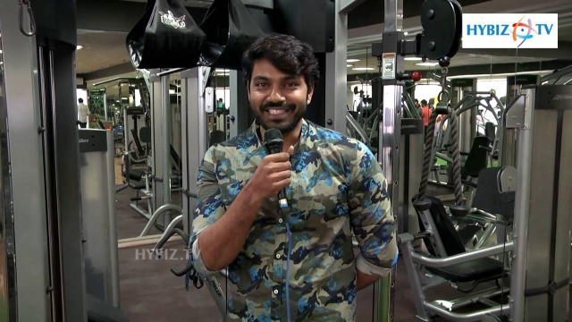 'Arjun Actor - Venkat Fitness @ Soul - hybiz'