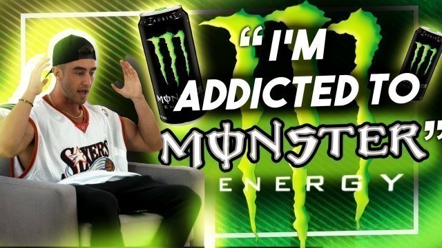 'I\'m Addicted to Monsters... | SNOW VLOG AND PUSH WORKOUT | Zac Perna'