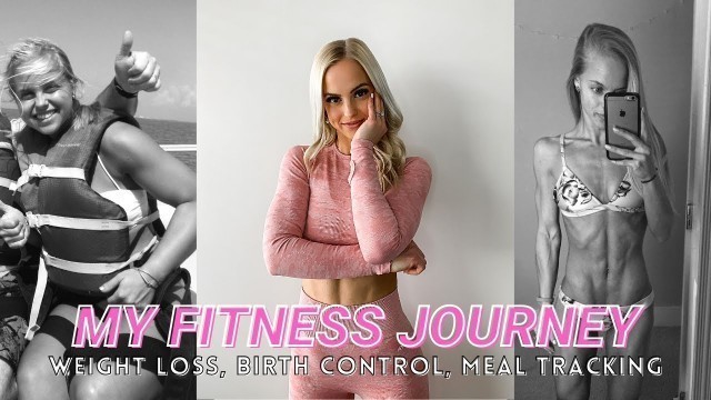 'MY FITNESS JOURNEY | Weight loss, finding balance, building my confidence and a healthy lifestyle'