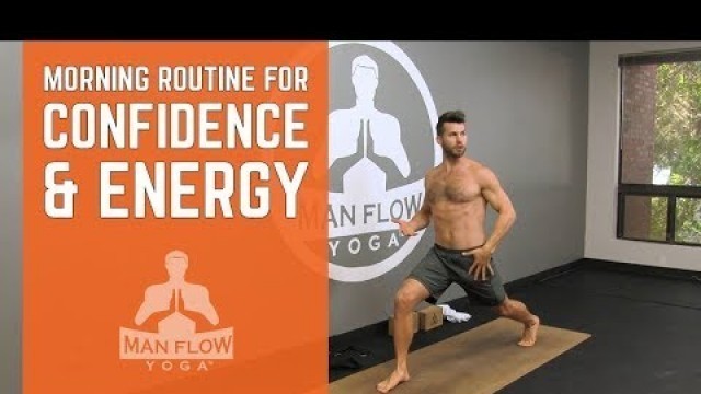 '15 Minute Workout | Morning Yoga for Confidence & Energy (Strength, Posture, and Mobility)'