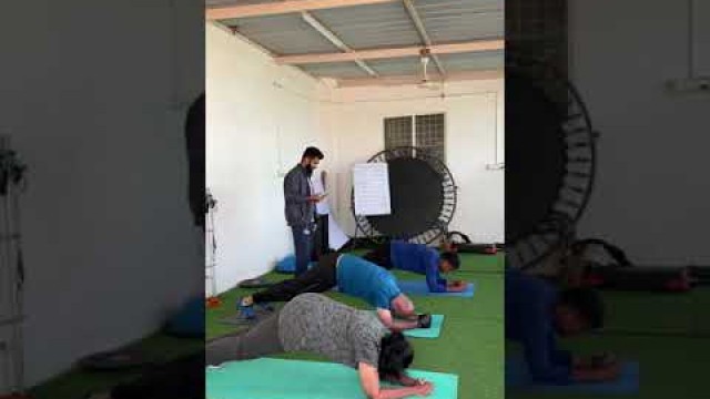 'FITNESS TRAINING @ SOUL PHYSIO'