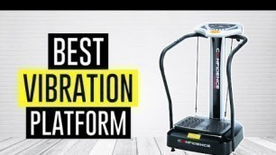 'Best Vibration Platform 2022 | Top 5 Vibration Platforms'