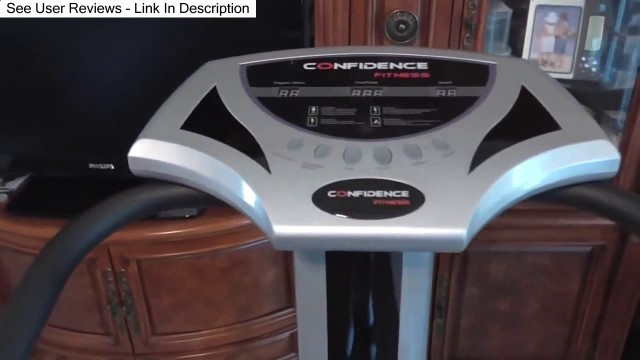 'Confidence Fitness Slim Full Body Vibration Machine Unbiased Review 2017'