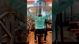 'Besharm rang//with back workout 