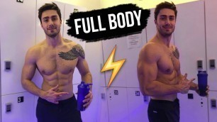 'Full Body Antrenman Programı (Yeni Başlayanlara Özel)'