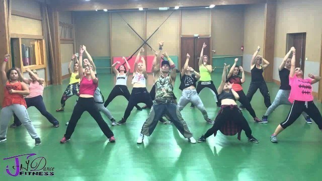 'JayDance Fitness : Hey Mama @David Guetta Feat Nicki Minaj (choreography by Jérôme Lemesle)'