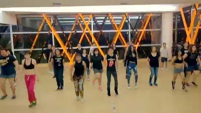 'T-ara - Sugar Free (Cover By Kru Boat @ We Fitness Esplanade Club)'