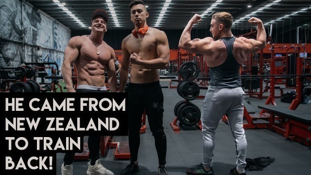 'A New Back Workout | Bulk Update. Zac Perna ft. Josef Rakich'