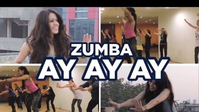 'Ay Ay Ay l  Zumba Fitness Choreo by Sanaa for Soul to Sole'