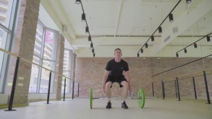 'Best Trap Exercises | Bar Jump | Fitness First Australia'