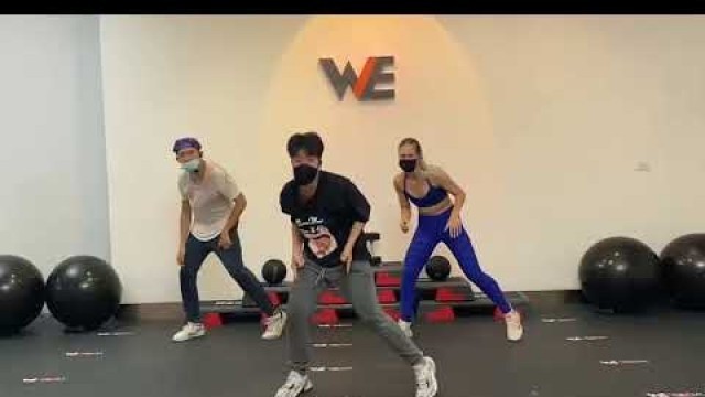 'WE Virtual Zumba X K-Pop  By Kelvin, Masha, Mayu'