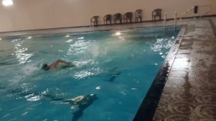 'Fitness Soul kakkanadu edachira#swimmingpool #swimminginkochi'