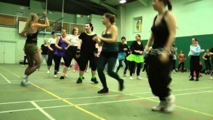 '1st Anniversary  of Zumba Edinburgh with Joanna Weintritt in Mussleburgh - Fitness Soul'