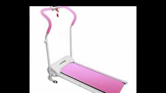 'Confidence Power Plus Motorized Fitness Treadmill Pink Review'